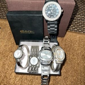 Women’s Stainless Steel Fancy Watches